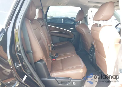 2017 Acura Mdx Technology Package z USA, uszkodzony, nr VIN 5FRYD3H54HB006341